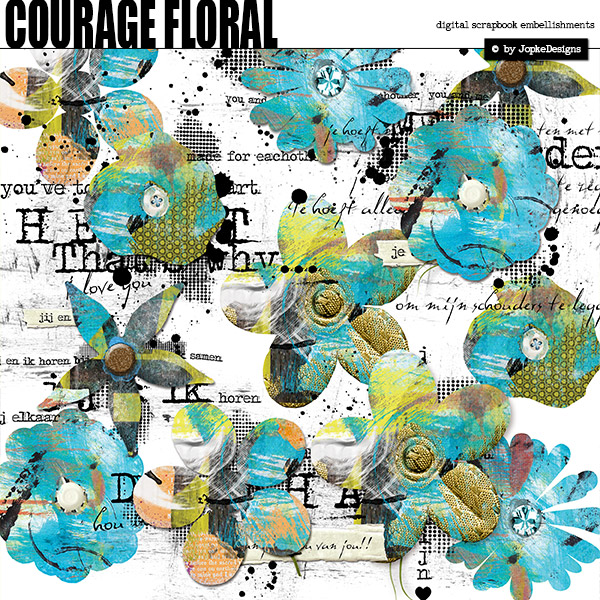 Courage Floral