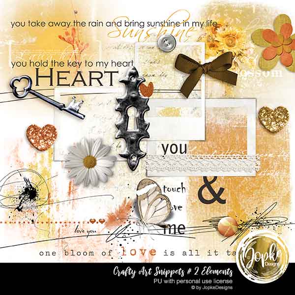 Crafty Art Snippets # 2 Elements