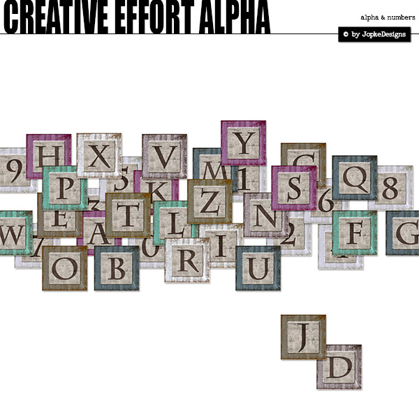 Creative Effort Alpha