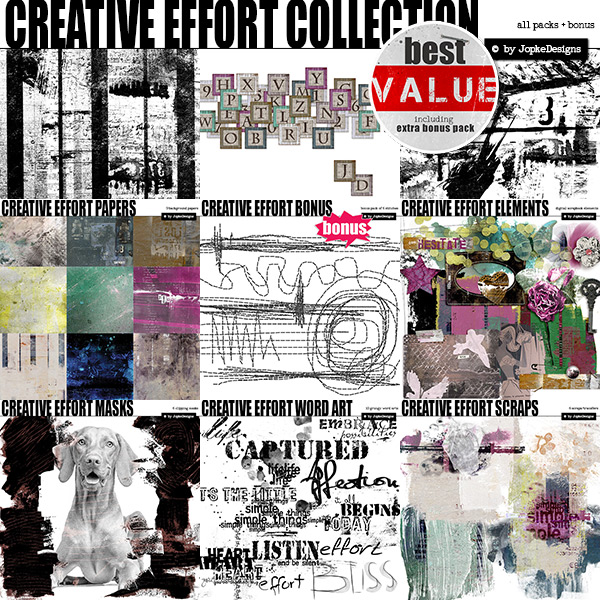 Creative Effort Collection
