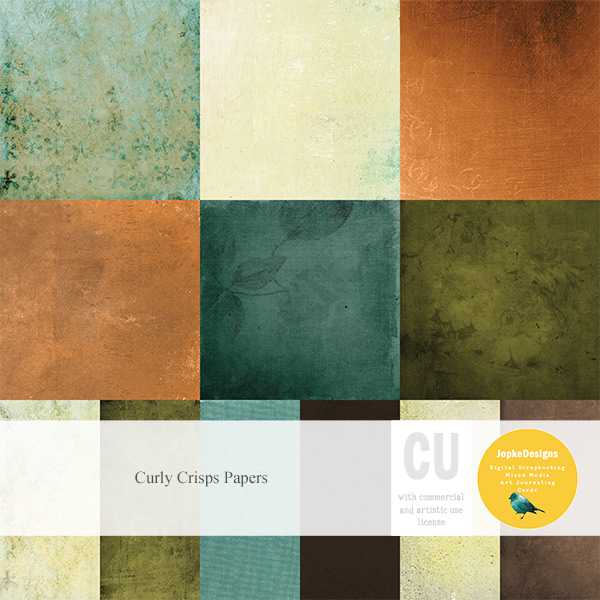 CU: Curly Crisps Papers