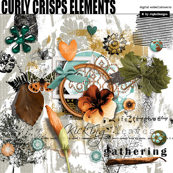 Curly Crisps Elements