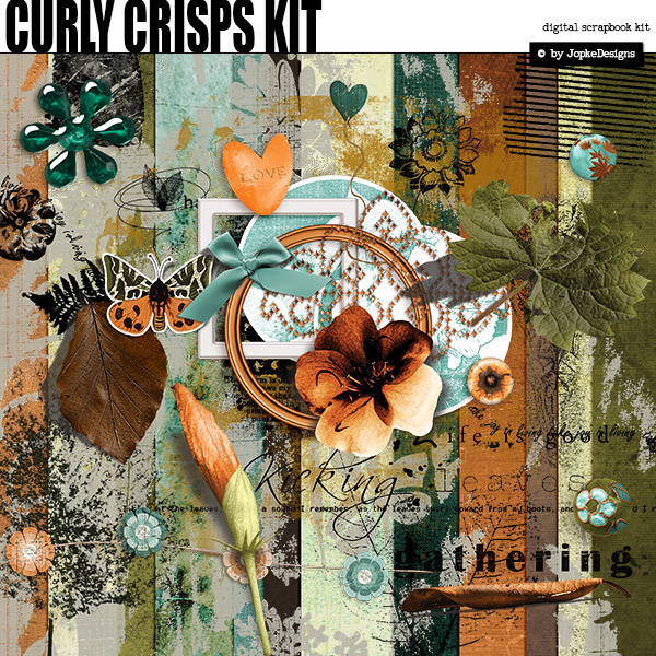 Curly Crisps Kit