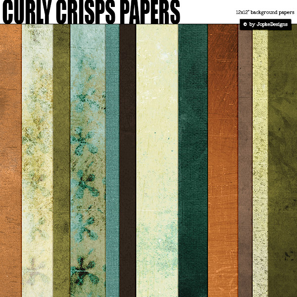 Curly Crisps Papers