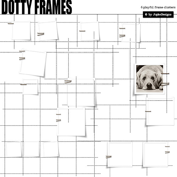 Dotty Frames