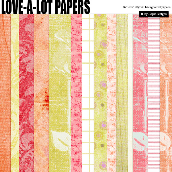 Love-A-Lot Papers