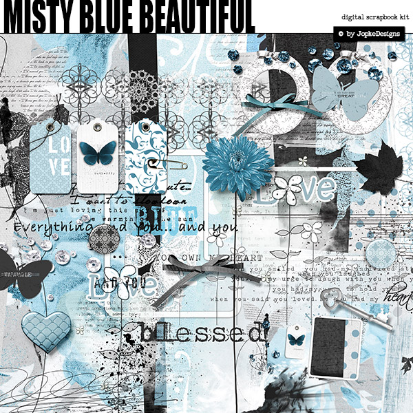 Misty Blue Beautiful