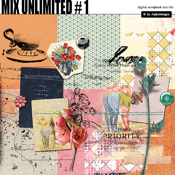 Mix Unlimited # 1