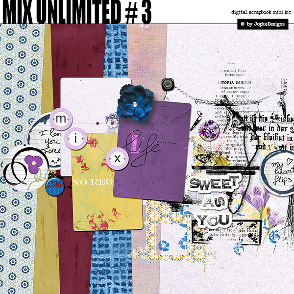 Mix Unlimited # 3