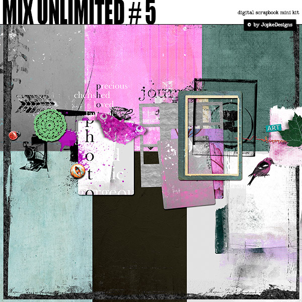 Mix Unlimited # 5