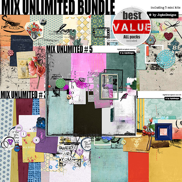 Mix Unlimited Bundle