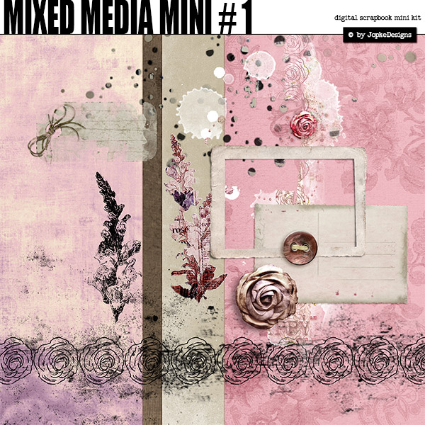 Mixed Media Mini # 1