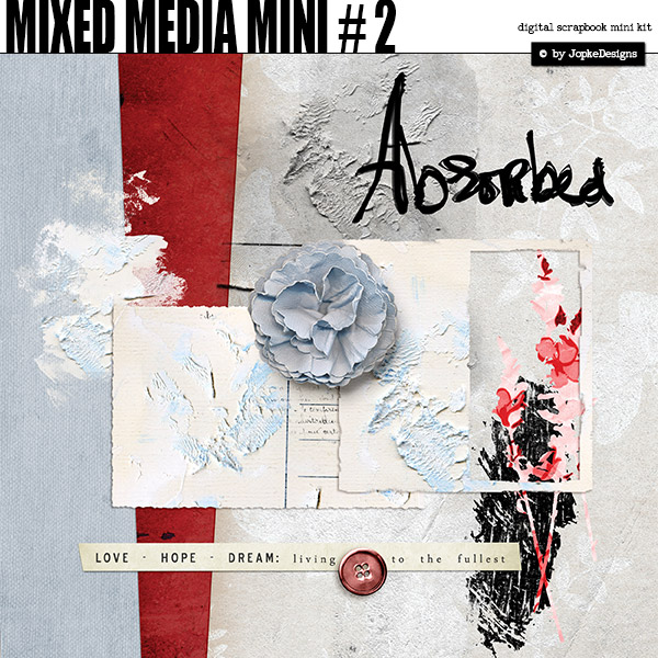 Mixed Media Mini # 2