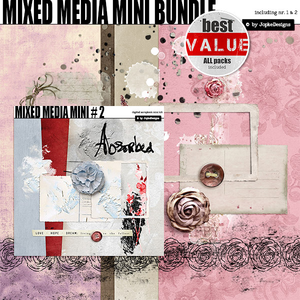 Mixed Media Mini Bundle
