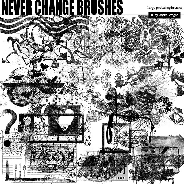 Never Change Brushes