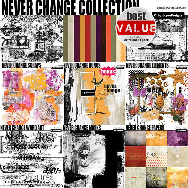 Never Change Collection