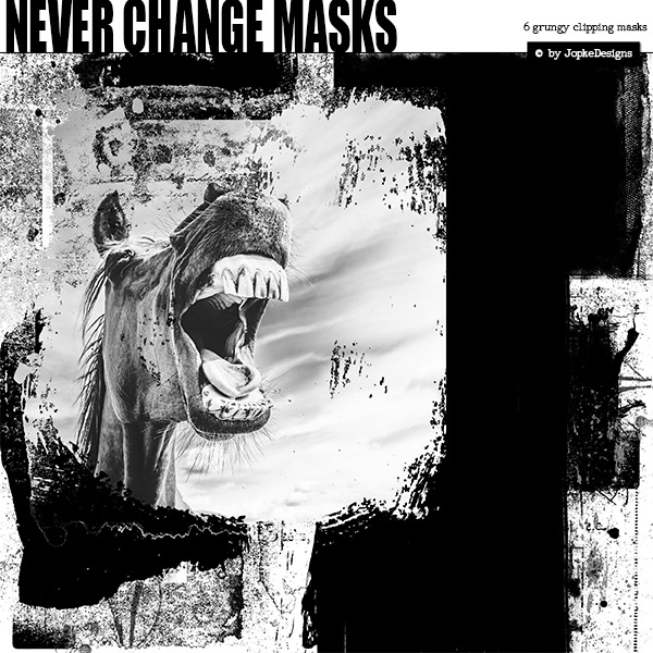Never Change Masks