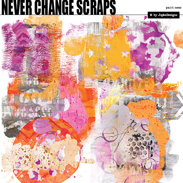 Never Change Scraps