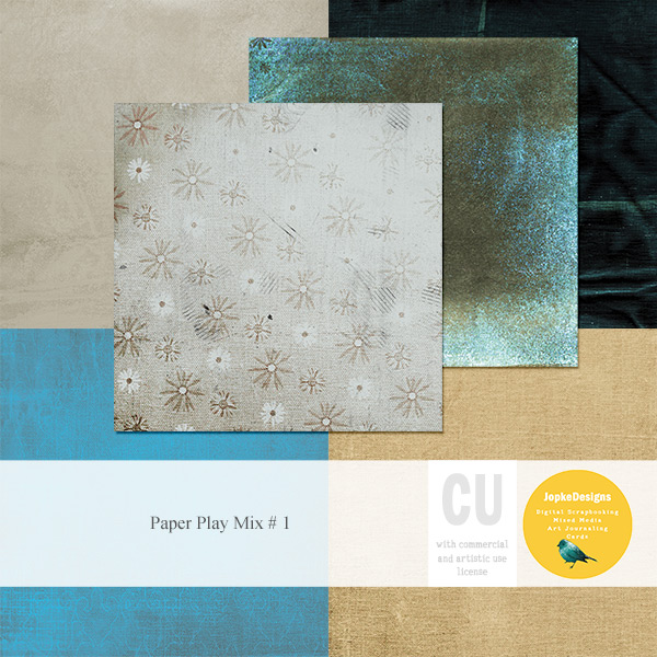 CU: Paper Play Mix # 1