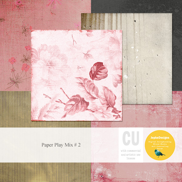 CU: Paper Play Mix # 2