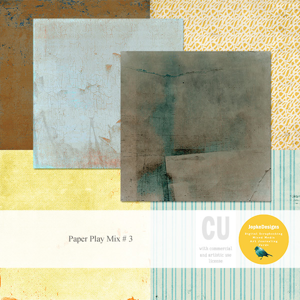 CU: Paper Play Mix # 3