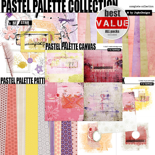 Pastel Palette Collection