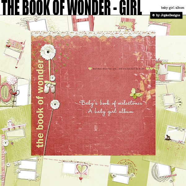 The Book Of Wonder Girl