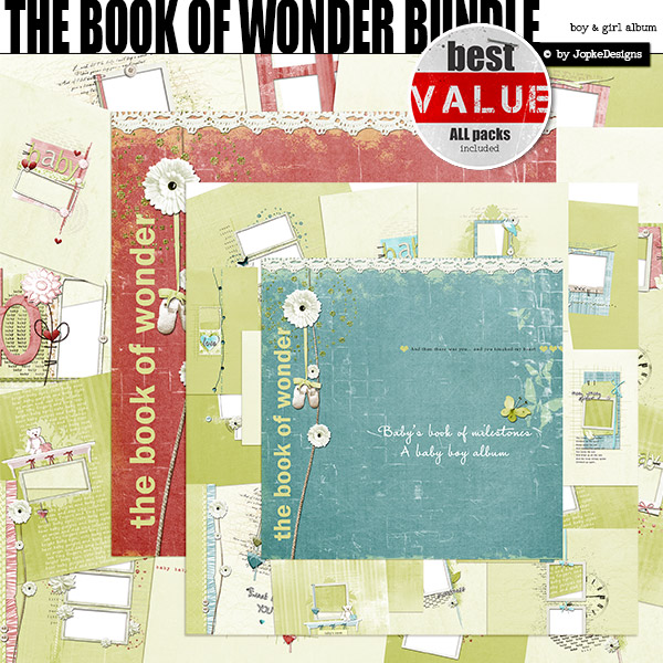 The Book Of Wonder Bundle