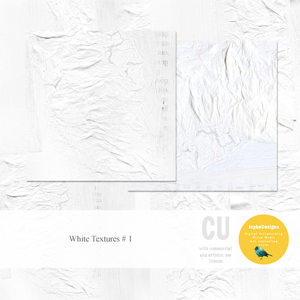 CU: White Textures # 1