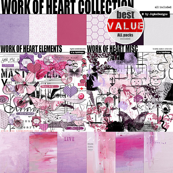 Work Of Heart Collection