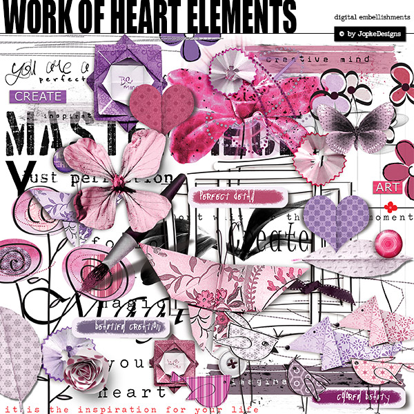 Work Of Heart Elements