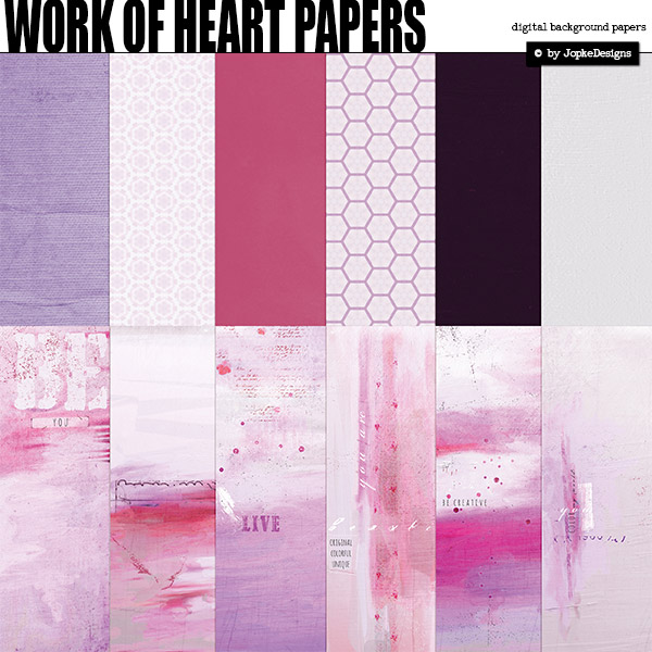 Work Of Heart Papers