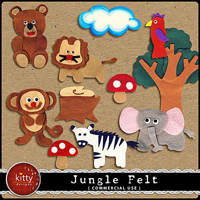 Jungle Felt (CU)