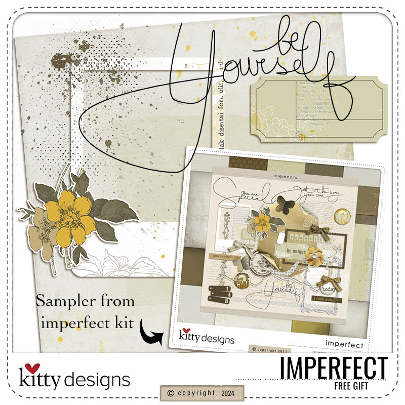 imperfect Freebie for Kitty Designs 