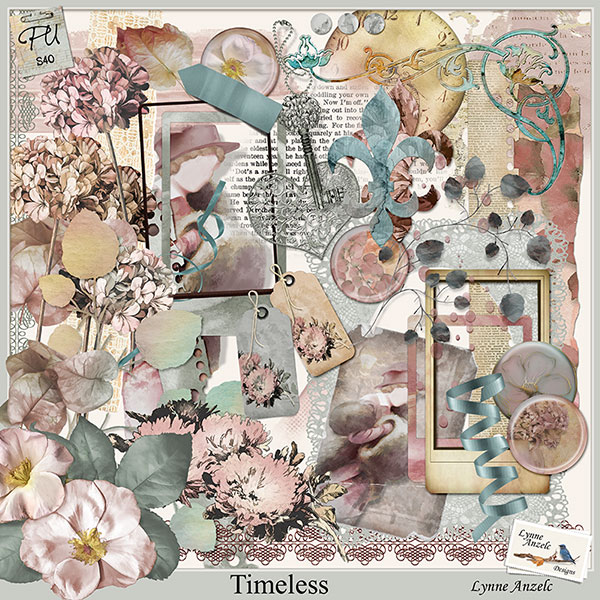 Timeless Kit by Lynne Anzelc
