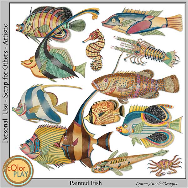 Painted Fish