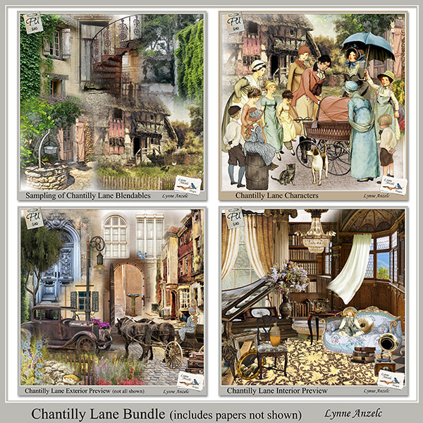 Chantilly Lane  Bundle