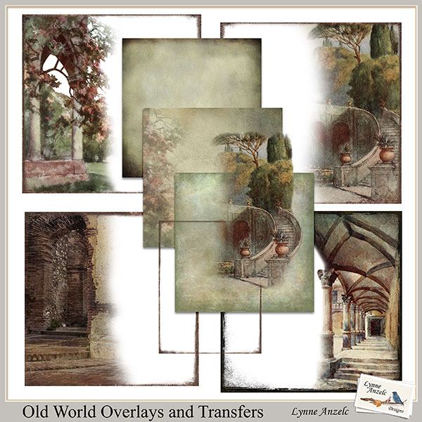 Old World Overlays