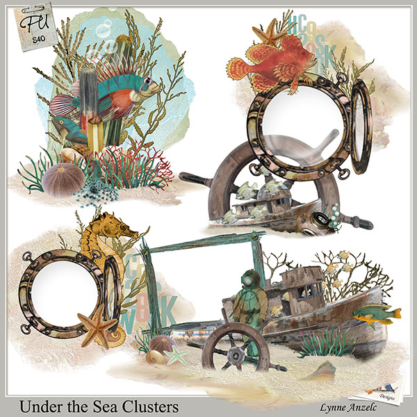 Under the Sea Clusters
