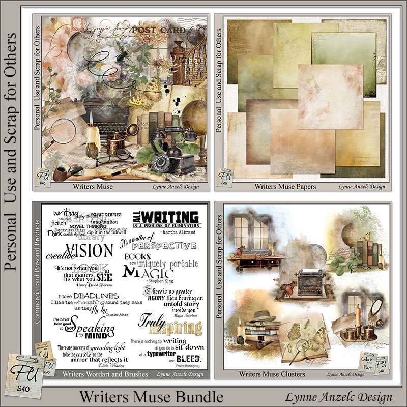 Writers Muse Bundle