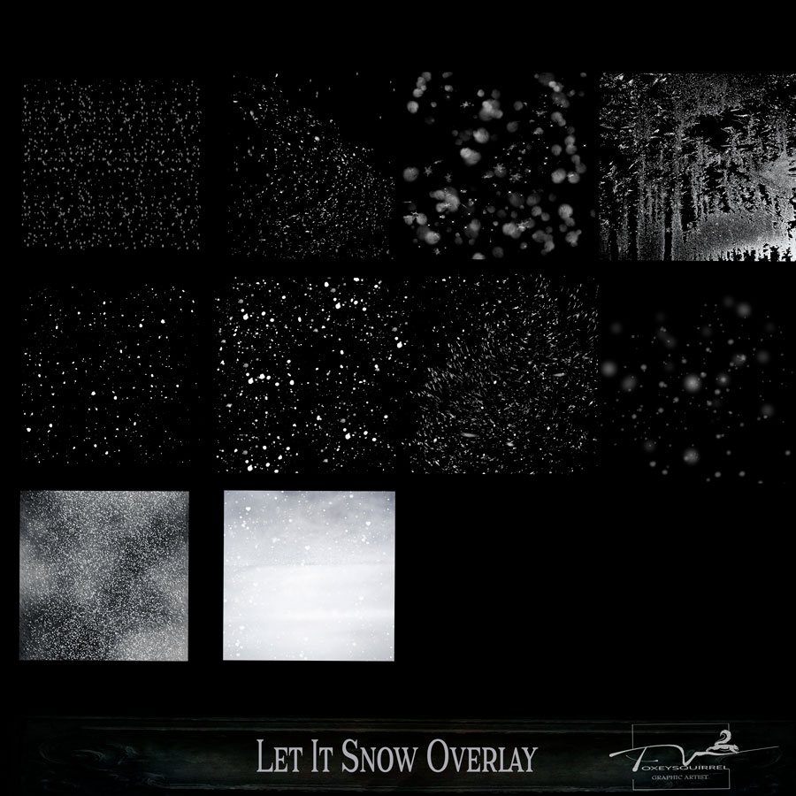 Let It Snow Overlay