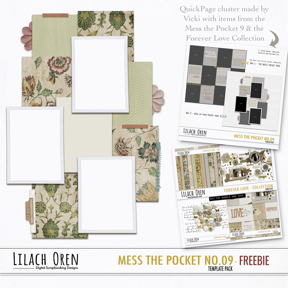 Mess the Pockets 09 Freebie by Lilach Oren Mess the Pockets 09 Freebie by Lilach Oren