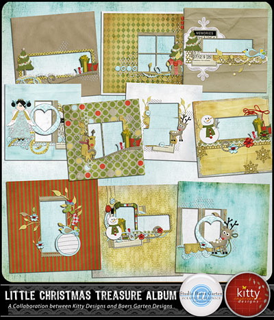 Little Christmas Treasure Quick Pages