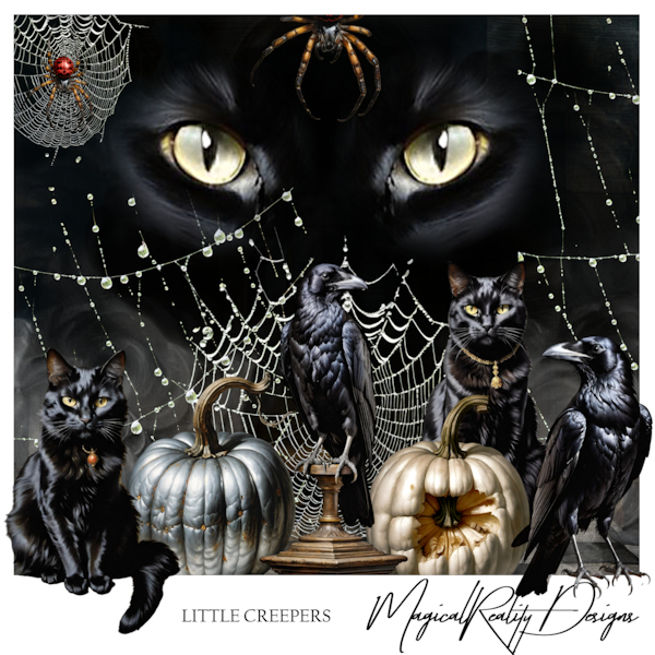 Little Creepers CU by MagicalReality Designs