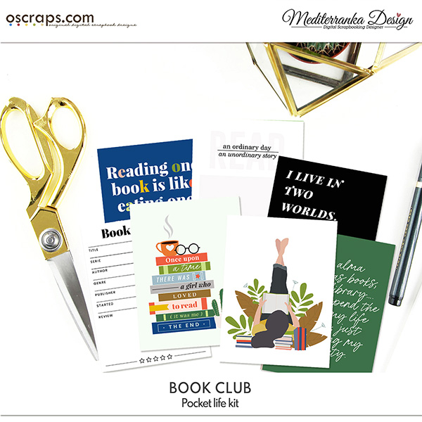 Book club (Pocket life kit) 