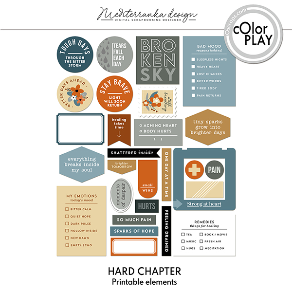 Hard chapter (Printable elements)  
