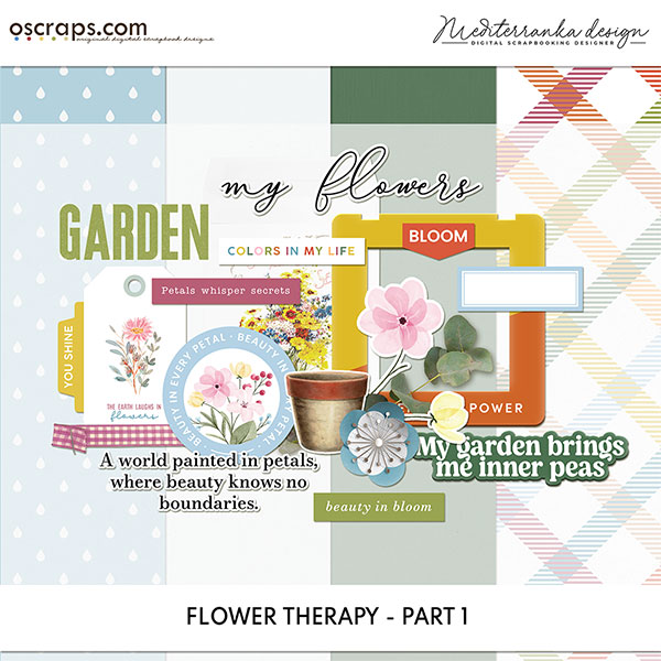 Flower therapy - part 1 (Mini kit)   