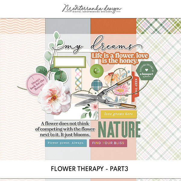Flower therapy - part 3 (Mini kit)  