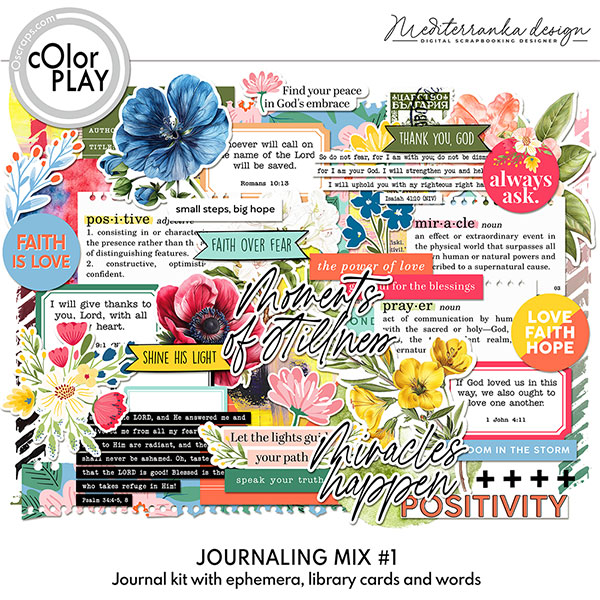 Journaling mix 1 (Journal kit) 