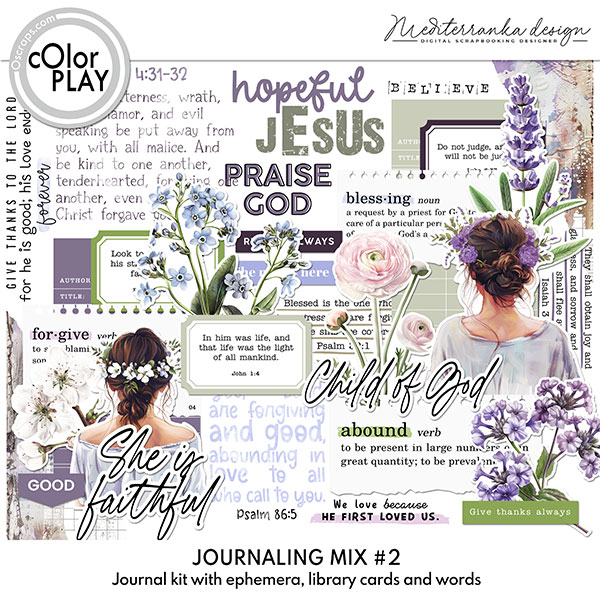 Journaling mix 2 (Journal kit) 